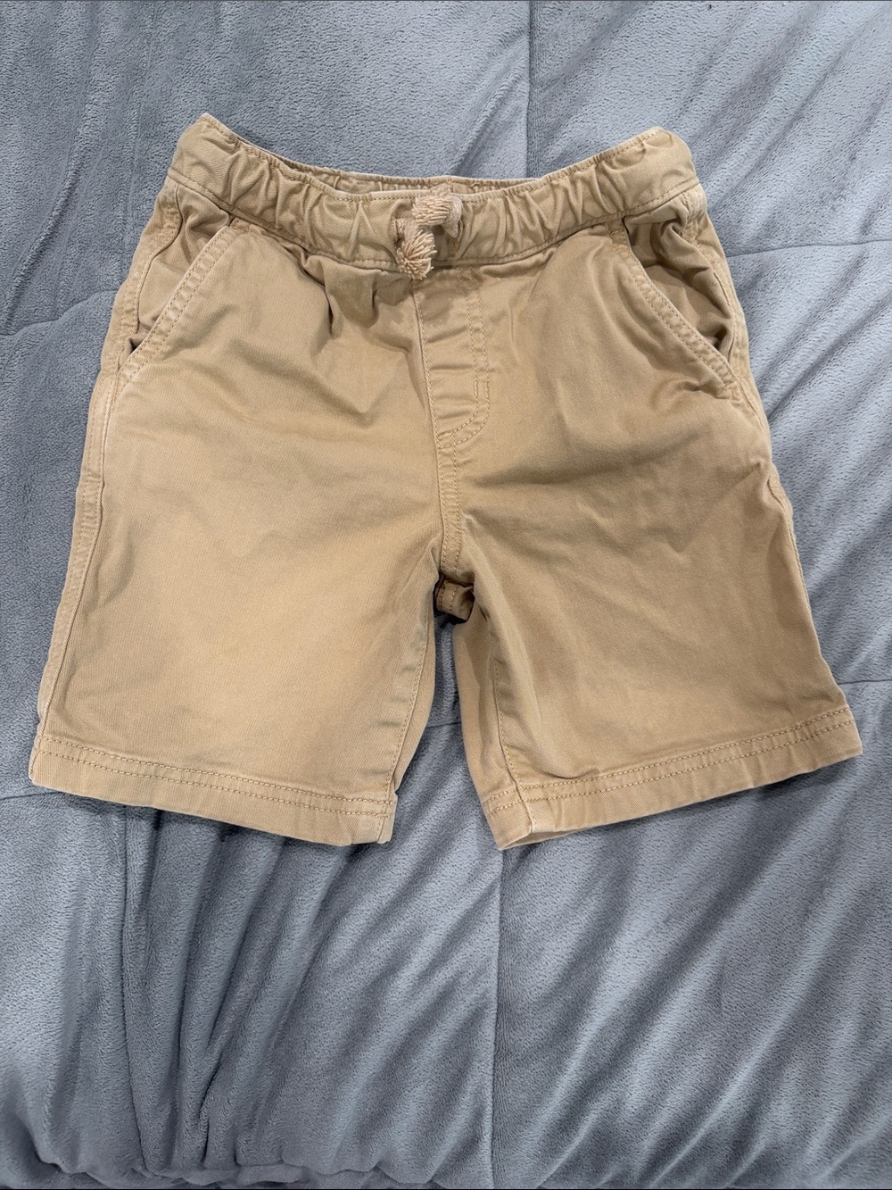 Tucker + Tate Tan Drawstring Boys' Shorts